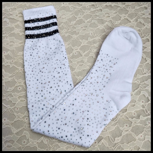 ❤️NEW Sexy Bling Over the Knee Stockings - Picture 5 of 5